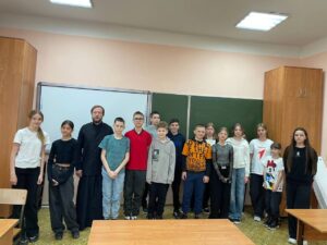 День Православной книги в селе Винсады.