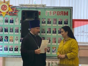 Благочинный Лермонтовского церковного округа принял участие в торжественном мероприятии